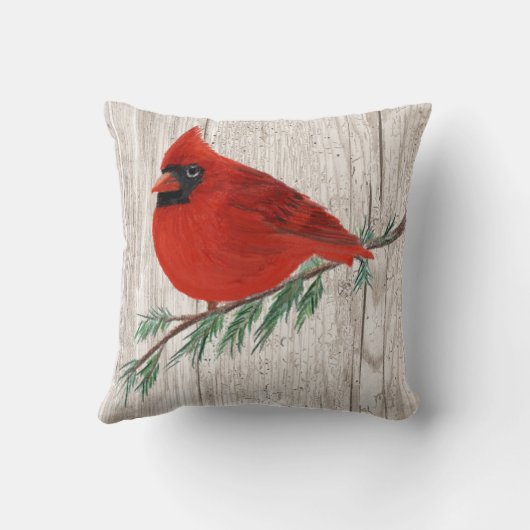 (鳥)ショウジョウコウカンチョウ枕 クッション (裏面)