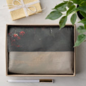 （鳥）ショウジョウコウカンチョウ油絵画分離 薄葉紙 (ギフト)