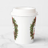 (鳥)ショウジョウコウカンチョウ紙カップ 紙コップ (右)