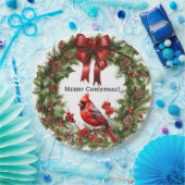 (鳥)ショウジョウコウカンチョウ紙プレート ペーパープレート (パーティー)