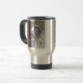 （鳥）ショウジョウコウカンチョウ給餌器タンブラー トラベルマグ (正面左)