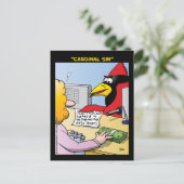 (鳥)ショウジョウコウカンチョウ罪 ポストカード (スタンド正面)