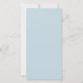 （鳥）ショウジョウコウカンチョウ葬儀記念悔やみや弔慰サンキューカード サンキューカード (裏面)