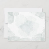 （鳥）ショウジョウコウカンチョウ葬儀記念悔やみや弔慰 サンキューカード (裏面)