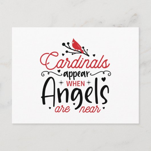 （鳥）ショウジョウコウカンチョウ表示 ポストカード (正面)