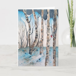 （鳥）ショウジョウコウカンチョウ訪問 カード