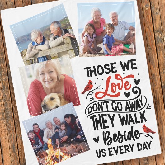 （鳥）ショウジョウコウカンチョウ詩写真記念記念 フリースブランケット