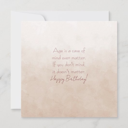 （鳥）ショウジョウコウカンチョウ誕生日カード何歳と言った (裏面)