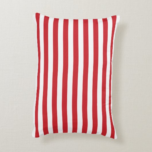 （鳥）ショウジョウコウカンチョウ赤ストライプ色 アクセントクッション (裏面(縦))
