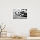 （鳥）ショウジョウコウカンチョウ赤外線 ポスター (キッチン)