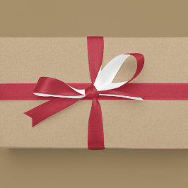 （鳥）ショウジョウコウカンチョウ赤無地の色 サテンリボン