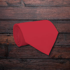 （鳥）ショウジョウコウカンチョウ赤 – 空白の ネクタイ