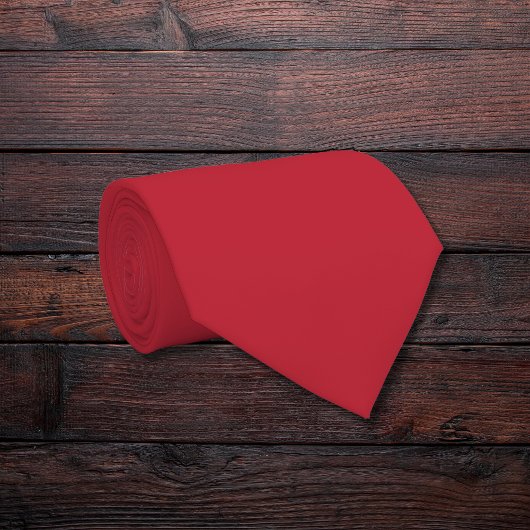 (鳥)ショウジョウコウカンチョウ赤 – 空白の ネクタイ