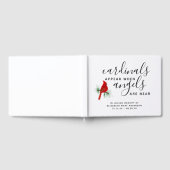 (鳥)ショウジョウコウカンチョウ追悼の言葉 ゲストブック (全面)