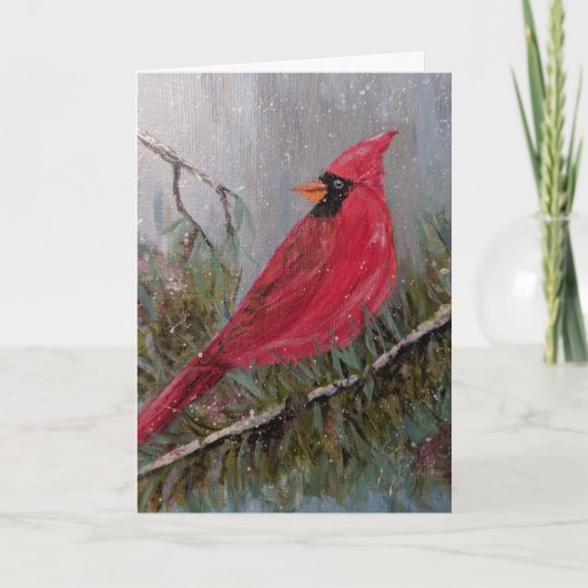 （鳥）ショウジョウコウカンチョウ魔法 カード (正面)