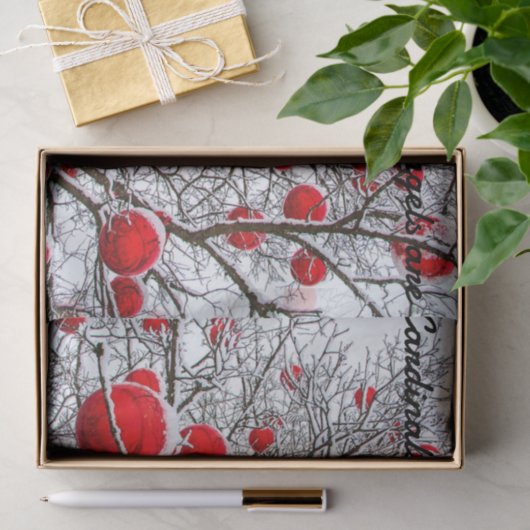 (鳥)ショウジョウコウカンチョウ鳥付きギフトティッシュ 薄葉紙 (ギフト)