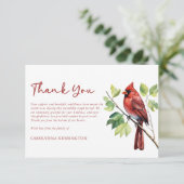 （鳥）ショウジョウコウカンチョウ鳥葬祭記念写真提供 サンキューカード (スタンド正面)