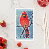 （鳥）ショウジョウコウカンチョウ鳥 (インサイチュ)