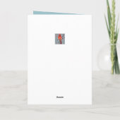 （鳥）ショウジョウコウカンチョウ鳥 カード (裏面)