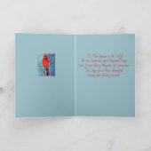 （鳥）ショウジョウコウカンチョウ鳥 カード (内部)