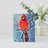 （鳥）ショウジョウコウカンチョウ鳥 シーズンカード (スタンド正面)