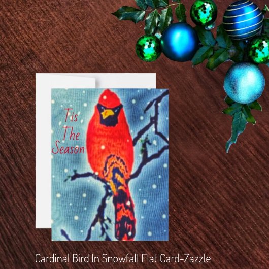 （鳥）ショウジョウコウカンチョウ鳥 シーズンカード