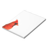 (鳥)ショウジョウコウカンチョウ鳥 ノートパッド (回転)