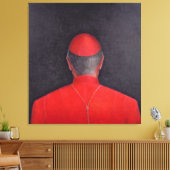 （鳥）ショウジョウコウカンチョウ005 キャンバスプリント (インサイチュ (リビング))