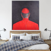 （鳥）ショウジョウコウカンチョウ005 キャンバスプリント (インサイチュ (寝室))