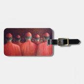 (鳥)ショウジョウコウカンチョウ2005年 ラゲッジタグ (正面横)