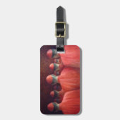 (鳥)ショウジョウコウカンチョウ2005年 ラゲッジタグ (正面縦)