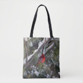 （鳥）ショウジョウコウカンチョウ2928 トートバッグ (正面)