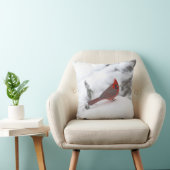 (鳥)ショウジョウコウカンチョウ6241枕 クッション (椅子)