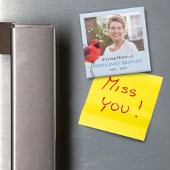 (鳥)ショウジョウコウカンチョウ・イン・ラブ・メモリ記念写真 マグネット