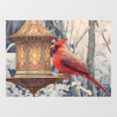 （鳥）ショウジョウコウカンチョウ ウィンドウサイン (シート)