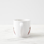 （鳥）ショウジョウコウカンチョウ エスプレッソカップ (裏面)