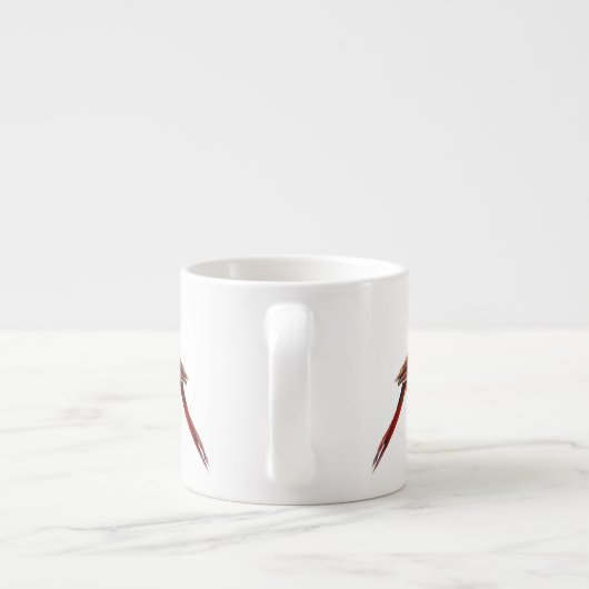 (鳥)ショウジョウコウカンチョウ エスプレッソカップ (裏面)