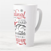 (鳥)ショウジョウコウカンチョウ カフェラテマグ (右アングル)