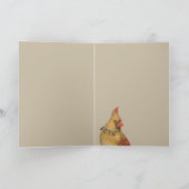 （鳥）ショウジョウコウカンチョウ・カードをtrixie カード (内部)