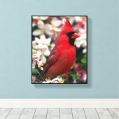 (鳥)ショウジョウコウカンチョウ キャンバスプリント (インサイチュ (ウッドフロア))