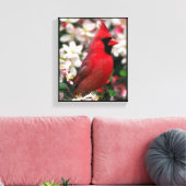 (鳥)ショウジョウコウカンチョウ キャンバスプリント (インサイチュ (リビング))