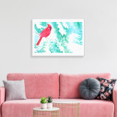 （鳥）ショウジョウコウカンチョウ- キャンバスプリント (インサイチュ (リビング))