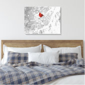 (鳥)ショウジョウコウカンチョウ キャンバスプリント (インサイチュ (寝室))