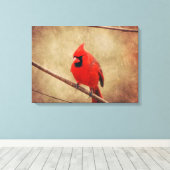 （鳥）ショウジョウコウカンチョウ キャンバスプリント (インサイチュ (ウッドフロア))