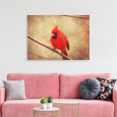 （鳥）ショウジョウコウカンチョウ キャンバスプリント (インサイチュ (リビング))