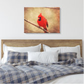 （鳥）ショウジョウコウカンチョウ キャンバスプリント (インサイチュ (寝室))