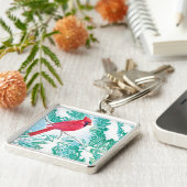 （鳥）ショウジョウコウカンチョウ- キーホルダー (側面)