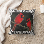 （鳥）ショウジョウコウカンチョウ クッション (ブランケット)