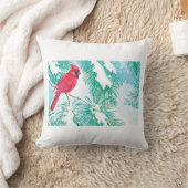 （鳥）ショウジョウコウカンチョウ- クッション (ブランケット)