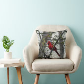 （鳥）ショウジョウコウカンチョウ クッション (椅子)